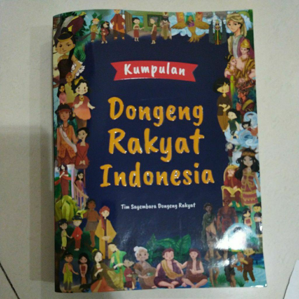 PRELOVED BUKU CERITA DONGENG RAKYAT INDONESIA