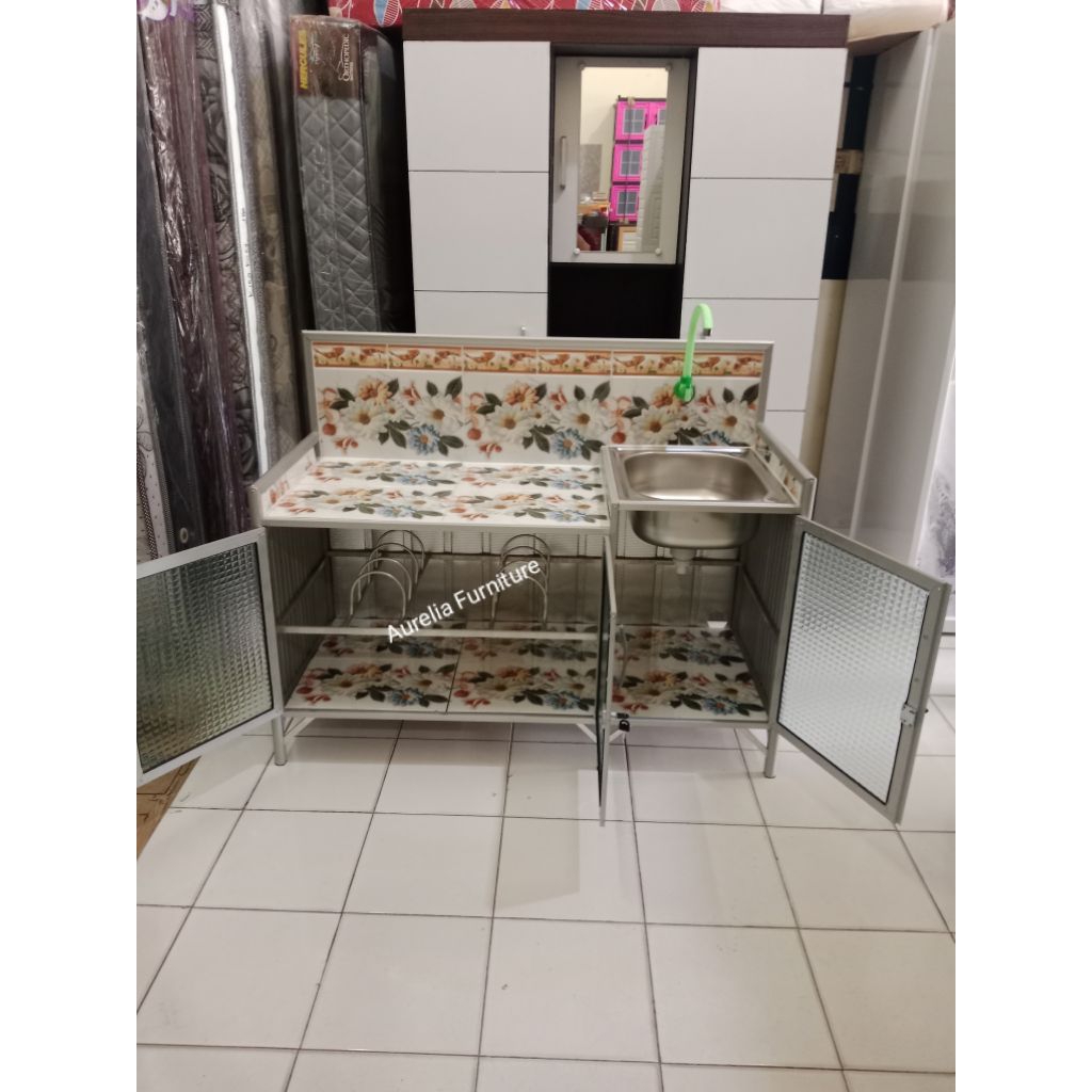 MEJA CUCI PIRING/WASTAFEL 6 KERAMIK