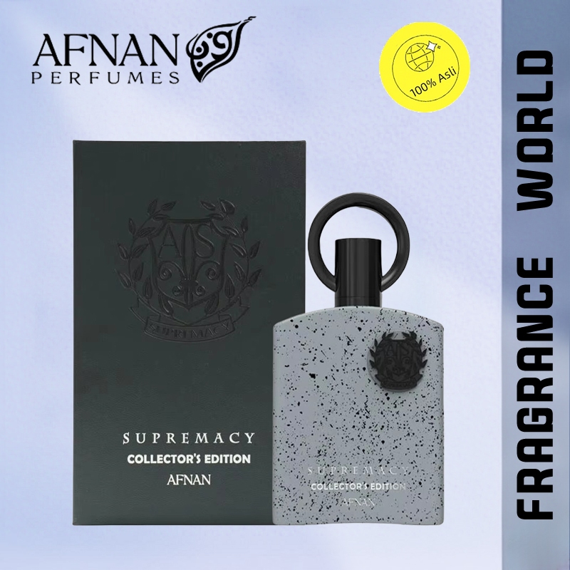 Afnan Supremacy Collector's Edition Parfum Pria EDP 100ml/Original/Parfum Pria/Parfum Pria Wangi Tah