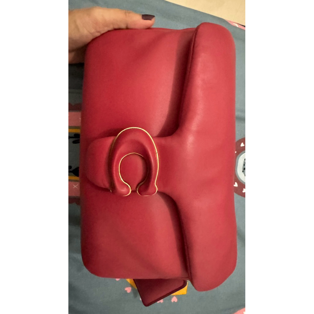 coach tabby pillow 26