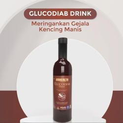 Promo Glucodiab Drink Unihealth Obat Diabetes 350ml