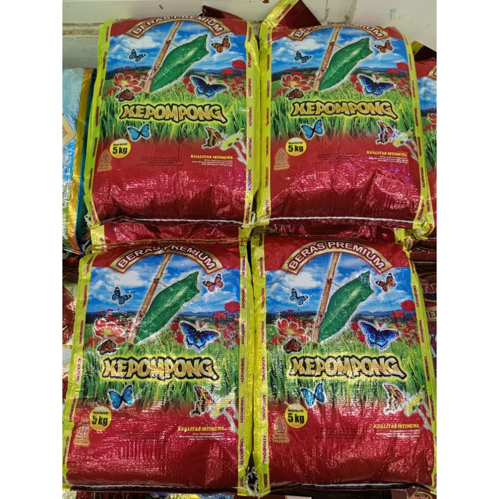 (TERMURAH) BERAS KEMASAN 10KG| BERAS KEPOMPONG 10KG| BERAS TINTA 10KG| BERAS ANGSA 10KG
