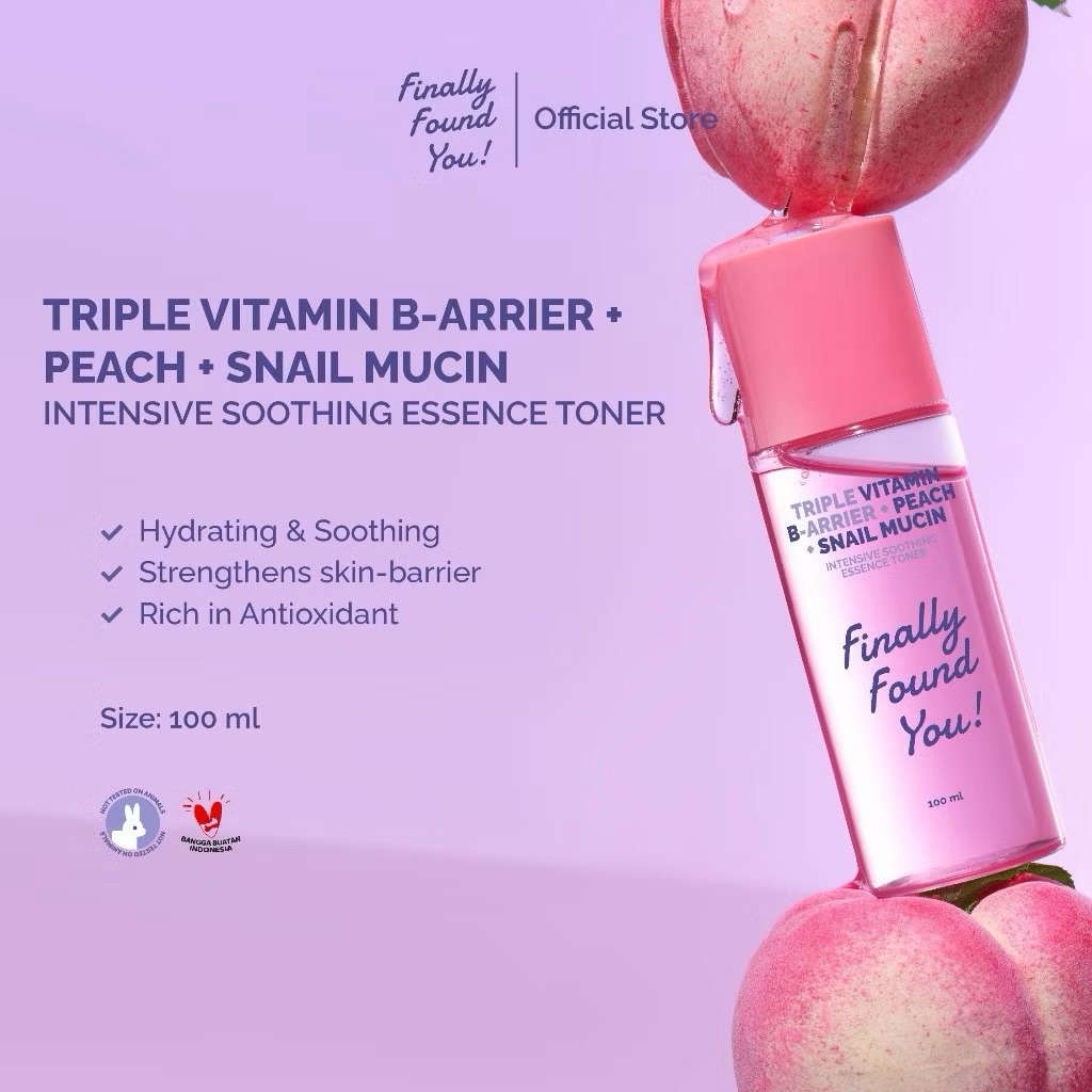 FINALLY FOUND YOU - ESSENCE TONER
