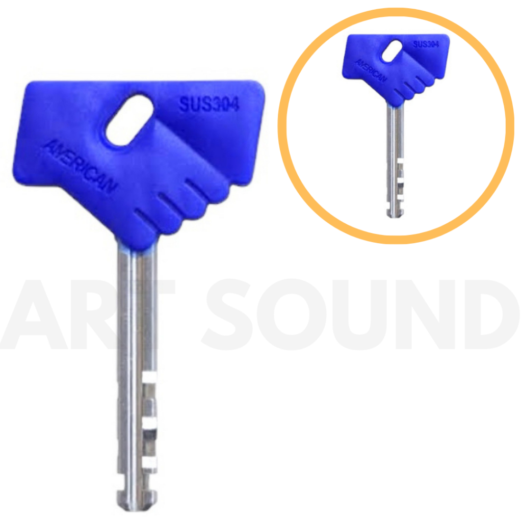 Duplikat Kunci Gembok American Secure