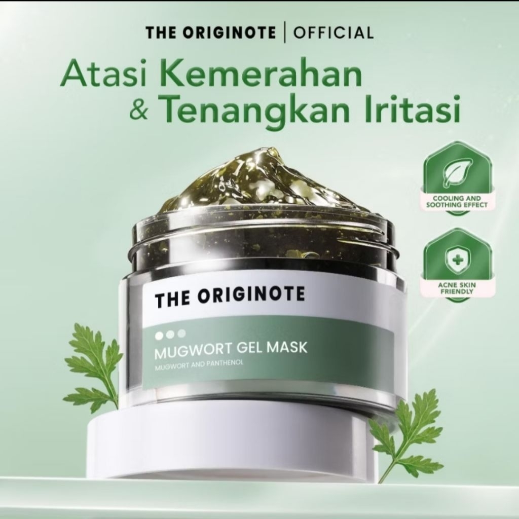 THE ORIGINOTE MUGWORT GEL MASK
