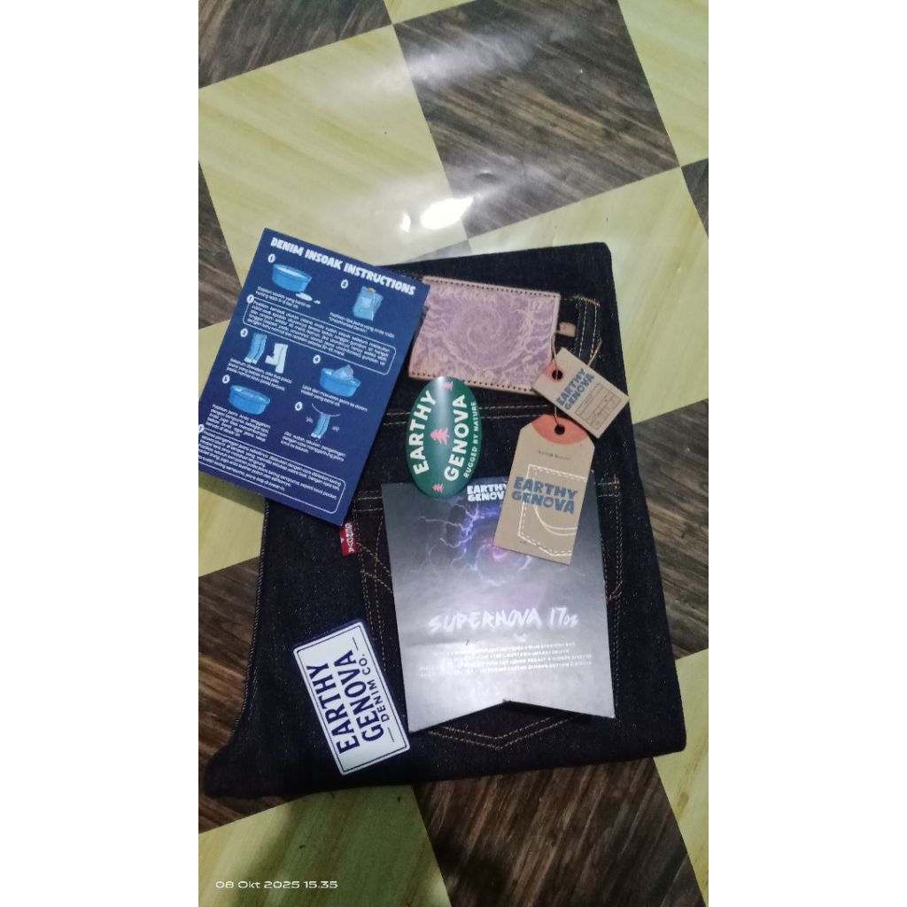 Earthy genova //Supernova 17oz