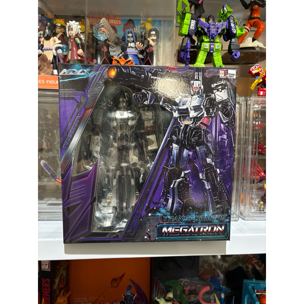 Threezero MDLX Megatron