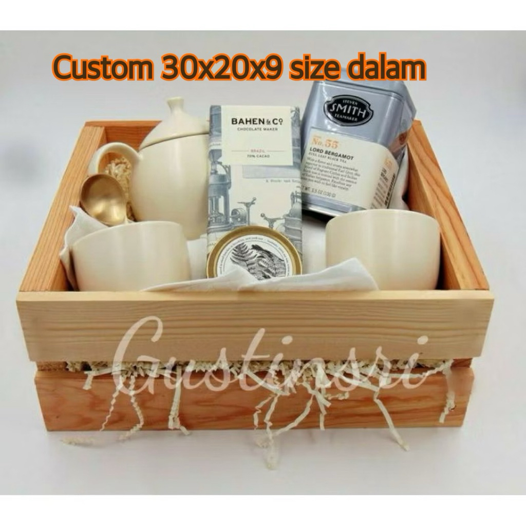 Storage Box 30x20x9 Size Dalam