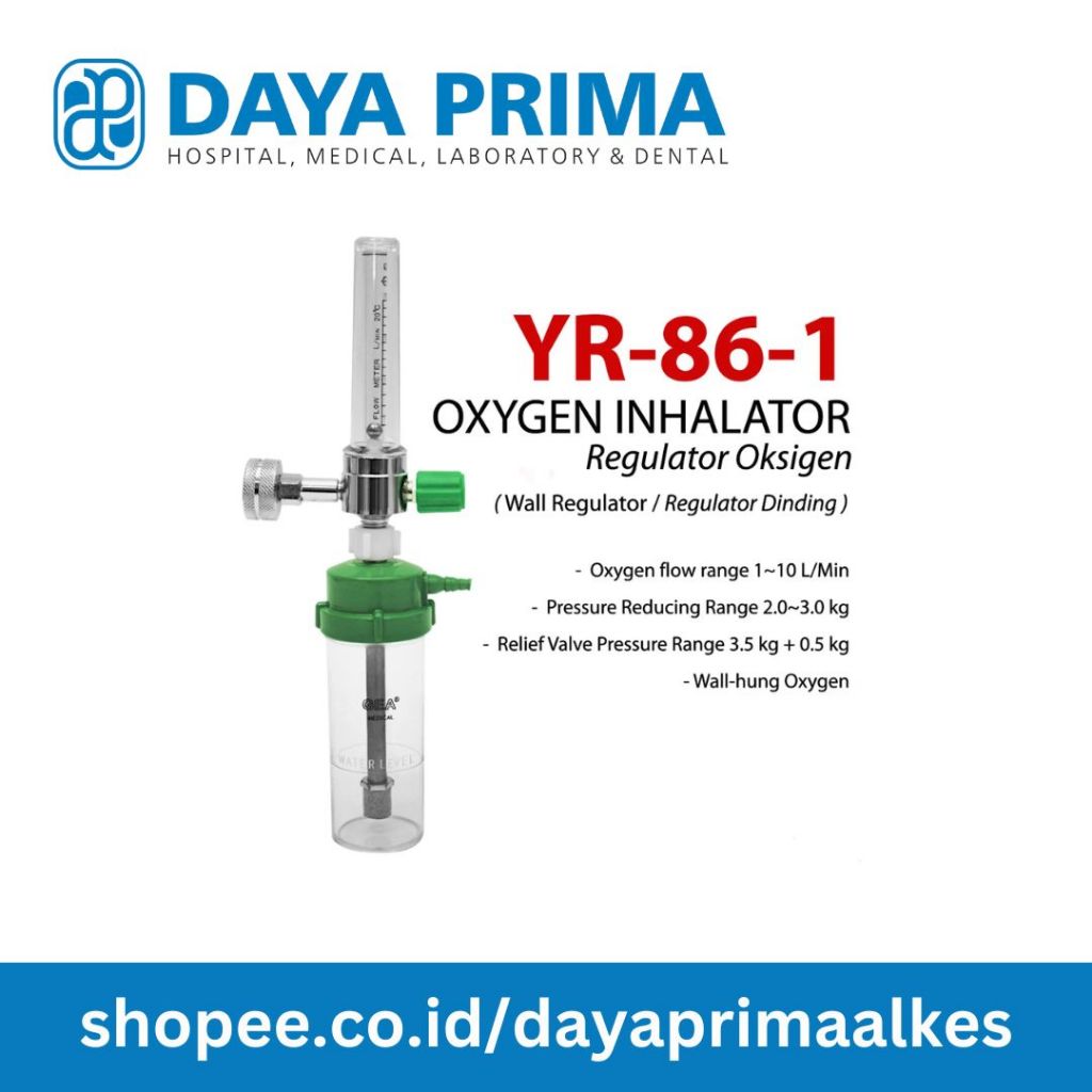Regulator Oksigen Dinding GEA YR-86-1