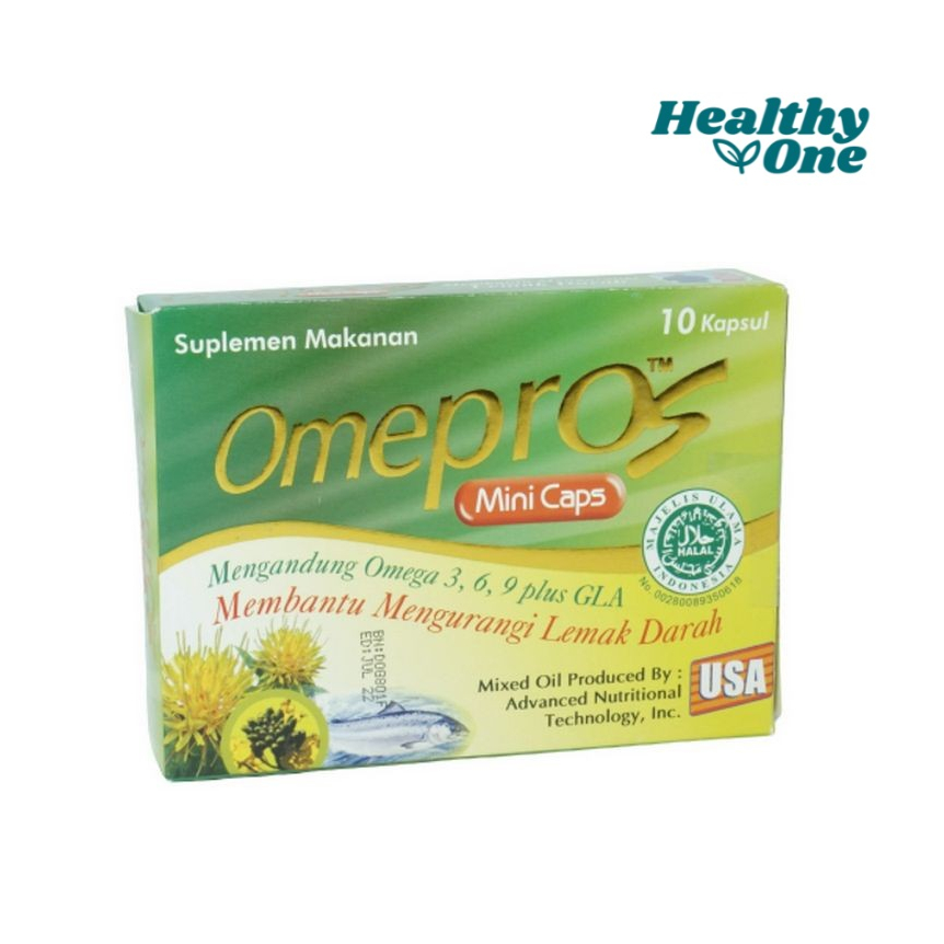 OmeProS Mini 10 Capsules Box