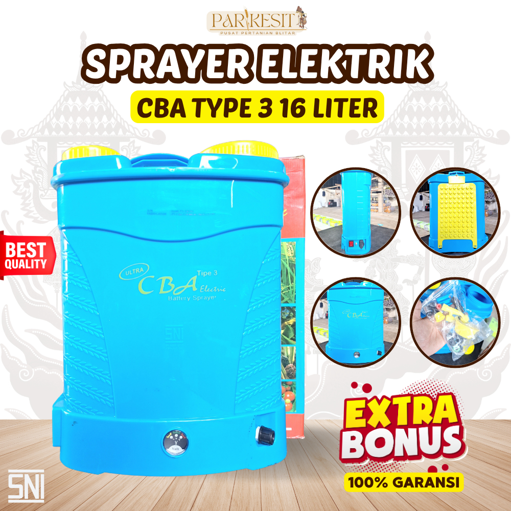 SPRAYER CBA ELEKTRIK / Sprayer CBA 16 Liter TYPE 3/4