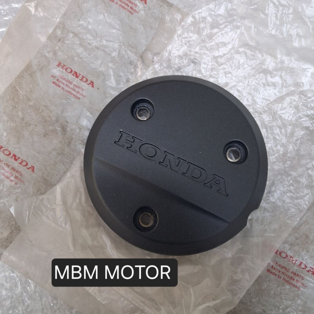 COVER TUTUP BAK MESIN KANAN KOPLING HONDA SUPRA X 125 BATMAN LAMA ORI AHM 11370-KVL-N00