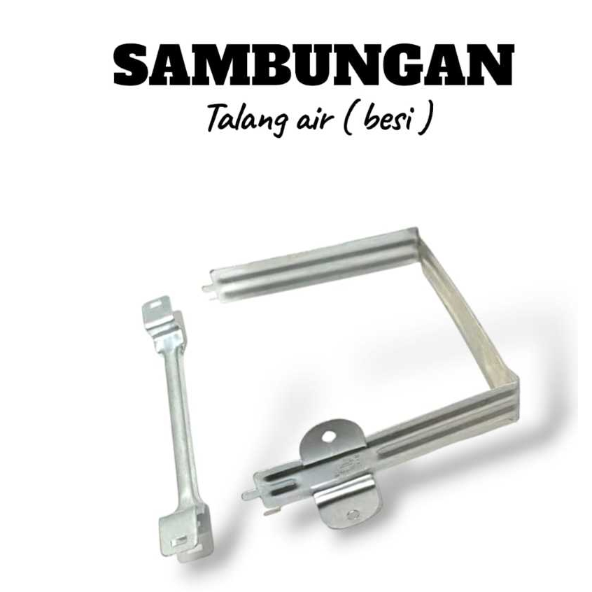 Gantungan Talang Air  / Gantungan Talang Besi/ Kotak - Asvira