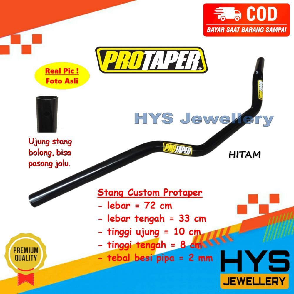 [COD] Stang Stir Variasi Motor Fatbar Protaper Setang Setir Custom Road Race Universal CB 150R Ninja