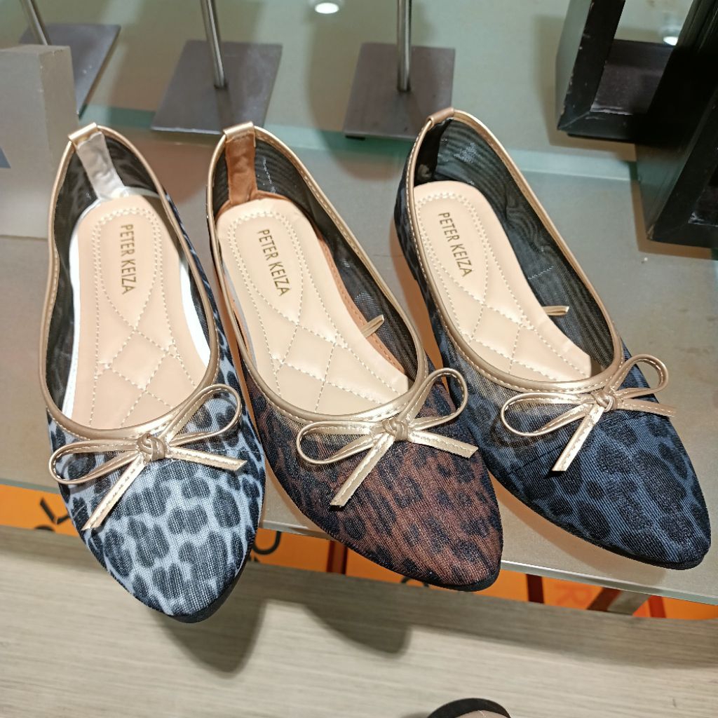 sepatu wanita flat PETER KEIZA original