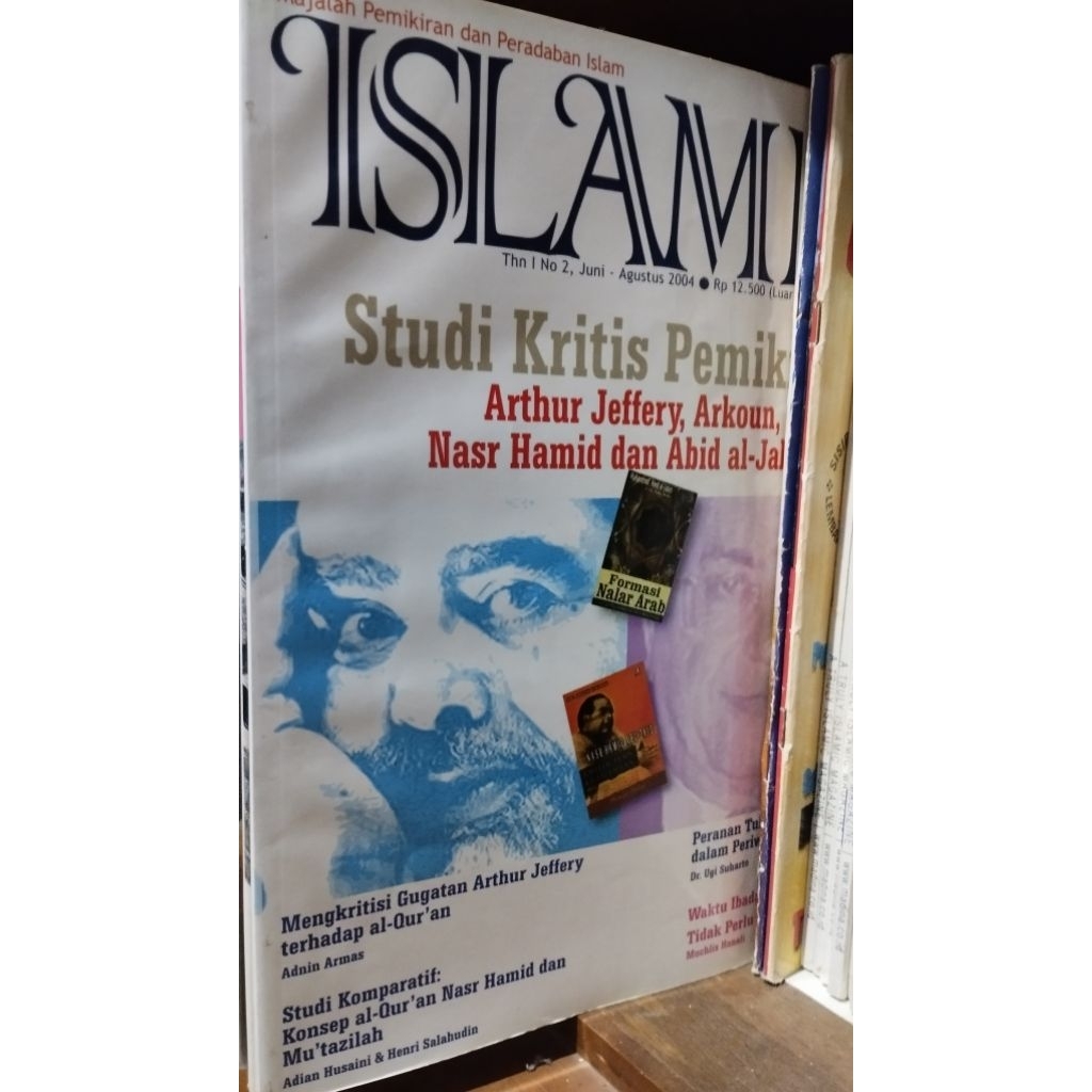 Jurnal Islamia edisi Studi Kritis Arthur Jeffrey