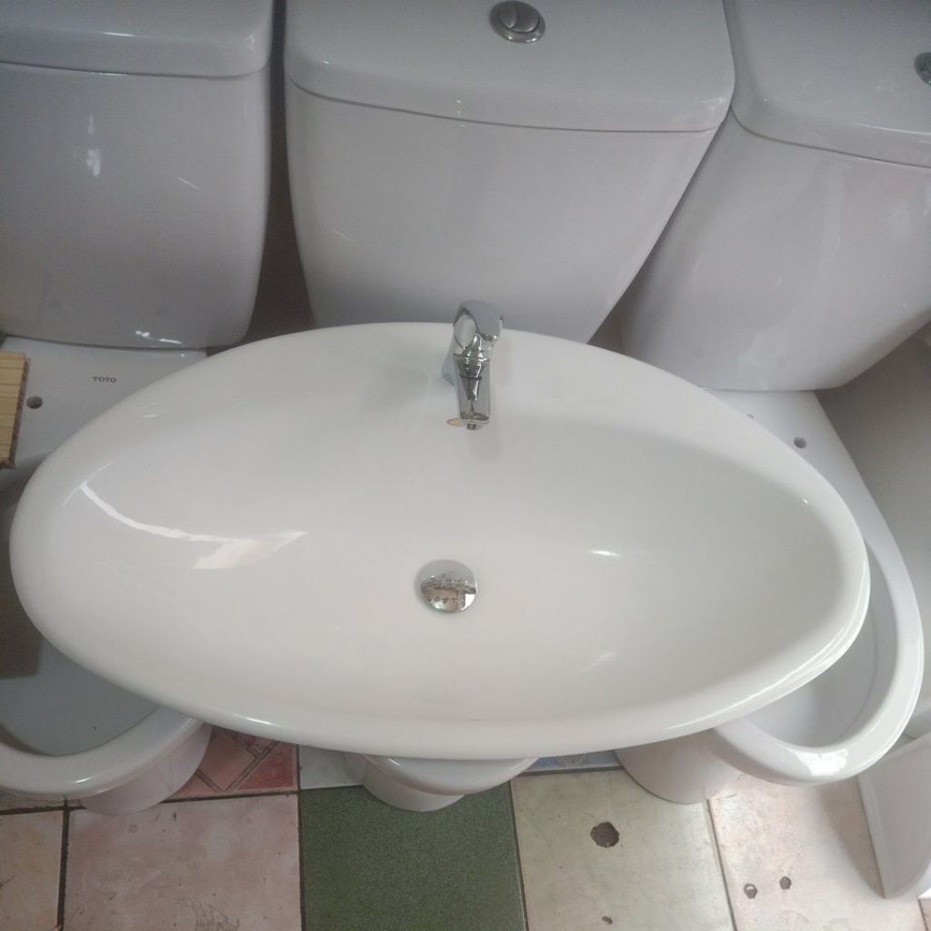 WASTAFEL MEJA KOHLER K2886 // WASTAFEL ORIGINAL FULLSET