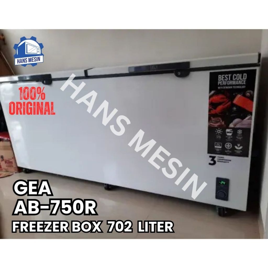 CHEST FREEZER AB-750-R (GEA) / AB 750 R / AB750R