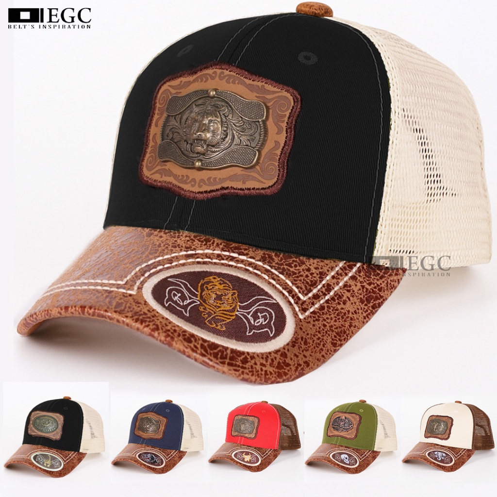 TOPI BASEBALL ANIMAL JARING TIMBUL  RANDOM / TOPI BASEBALL HEWAN /TOPI BASEBALL UNISEX-TPI-97