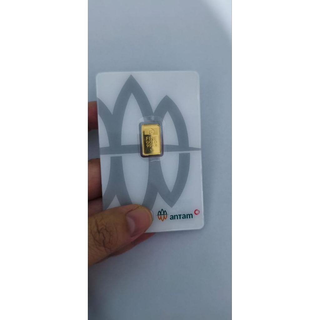 Emas Logam Mulia Antam 5 gram