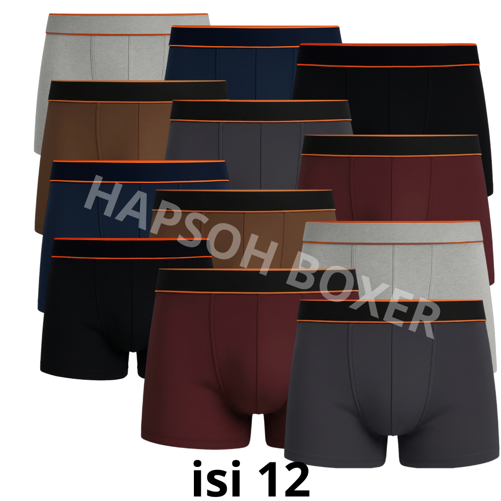 Paket Hemat 12 pcs clana dalam Pria Bahan Katun