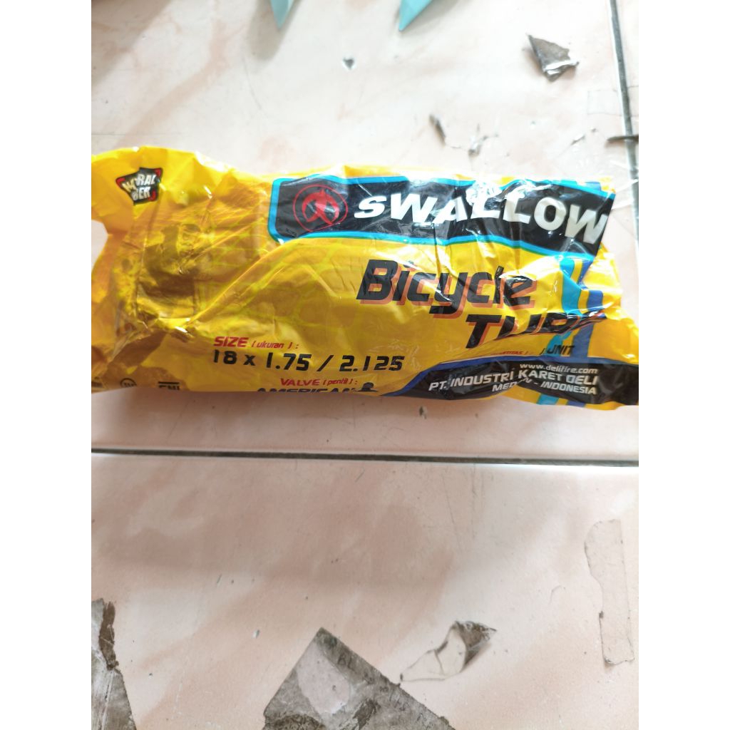 Ban Dalam Sepeda 18 x 1.75 Ban Dalam 18 1.75