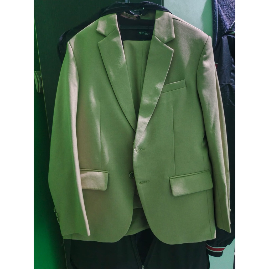 jas one set kondangan pria