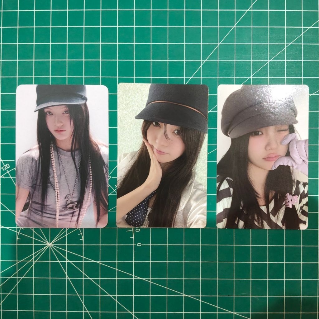 ILLIT MOKA WONHEE IROHA "BOMB" (PINK BOMB) OFFICIAL PHOTOCARD