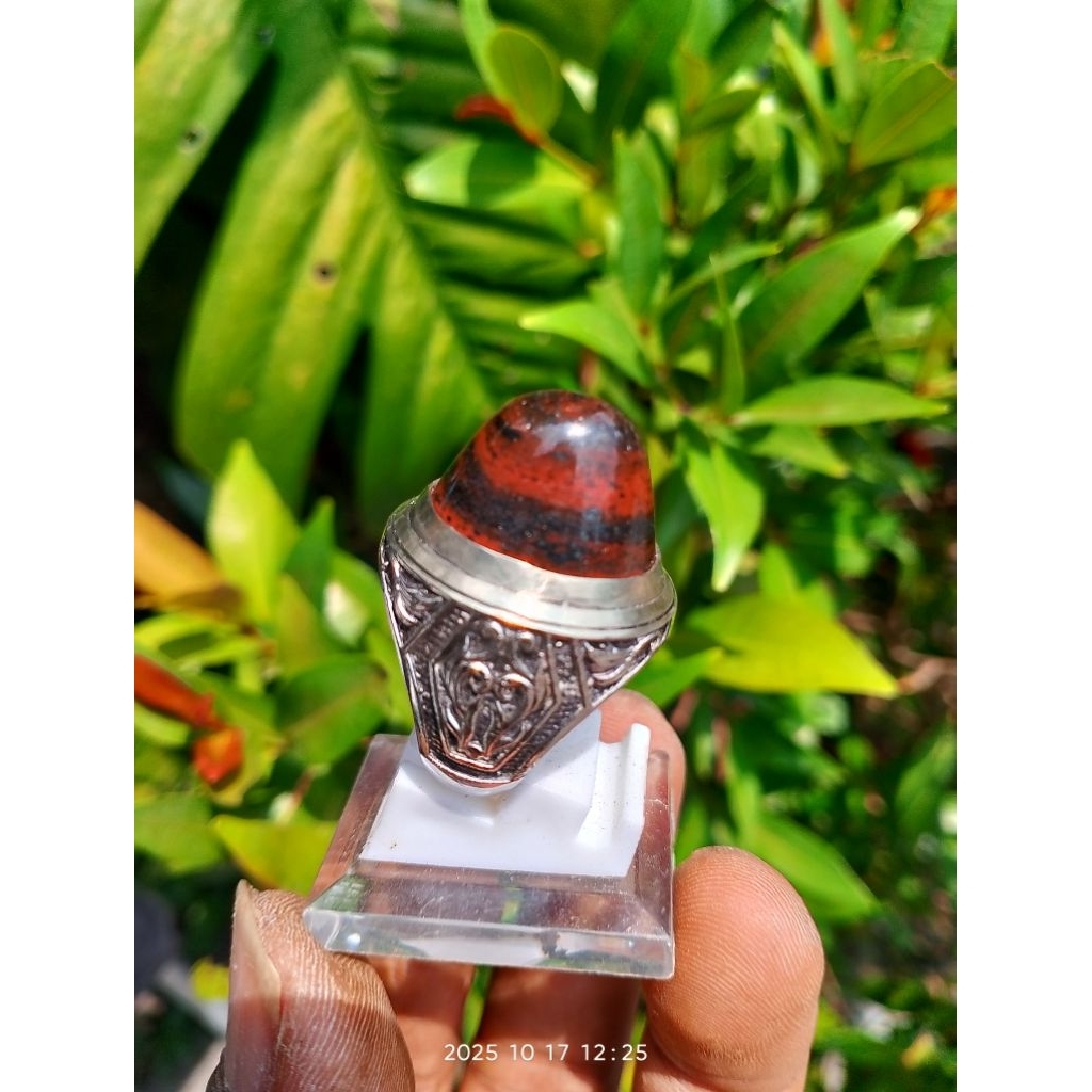 cincin badar besi motif puser