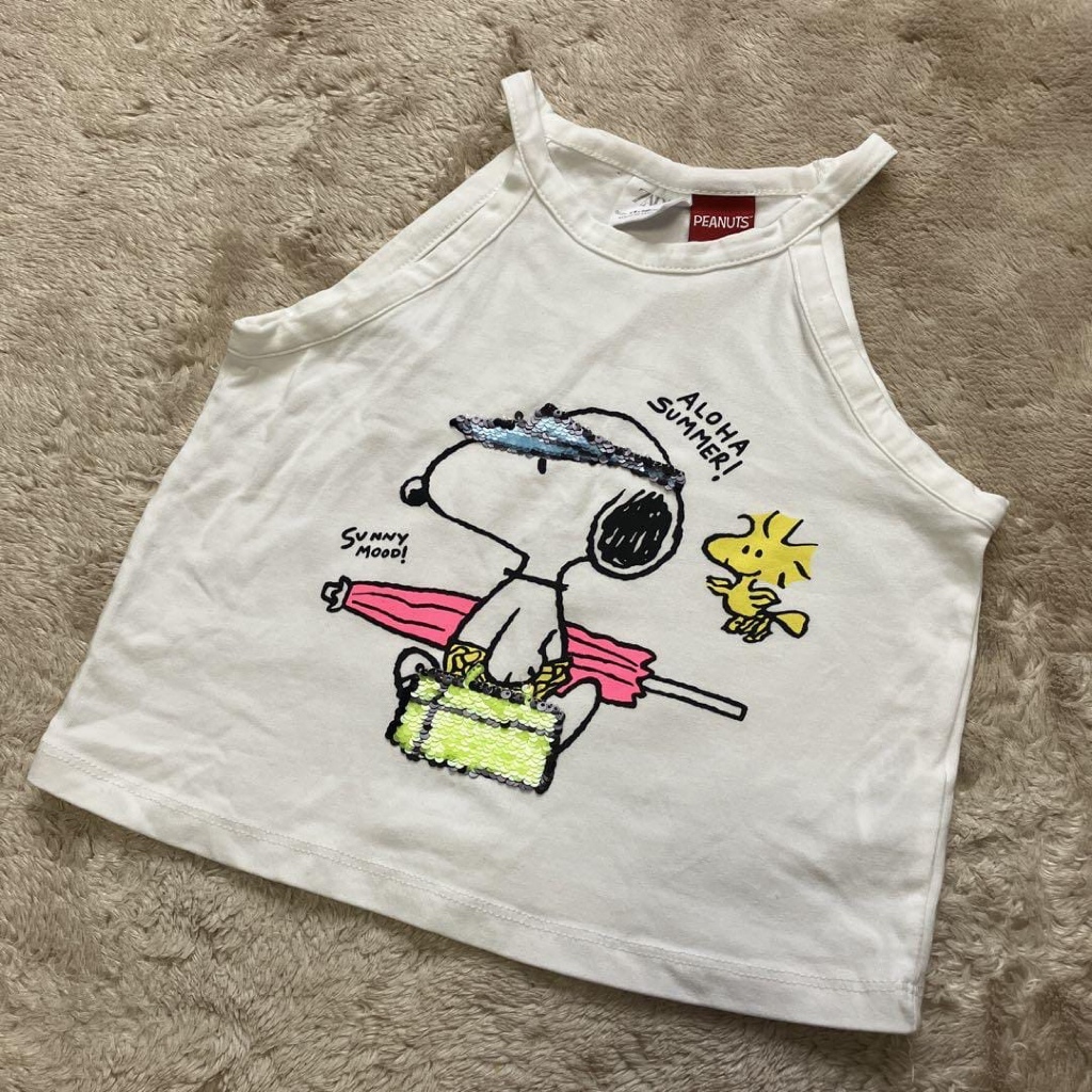 Zara - Aloha Snoopy Peanuts