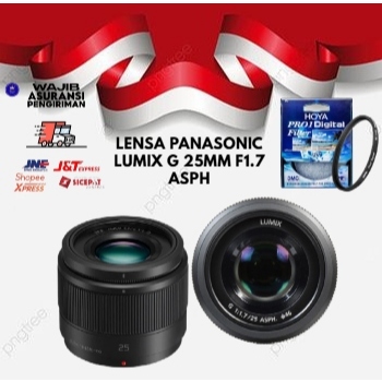 LENSA PANASONIC LUMIX G 25MM F1.7 ASPH / PANASONIC LUMIX G 25MM F1.7 ASPH