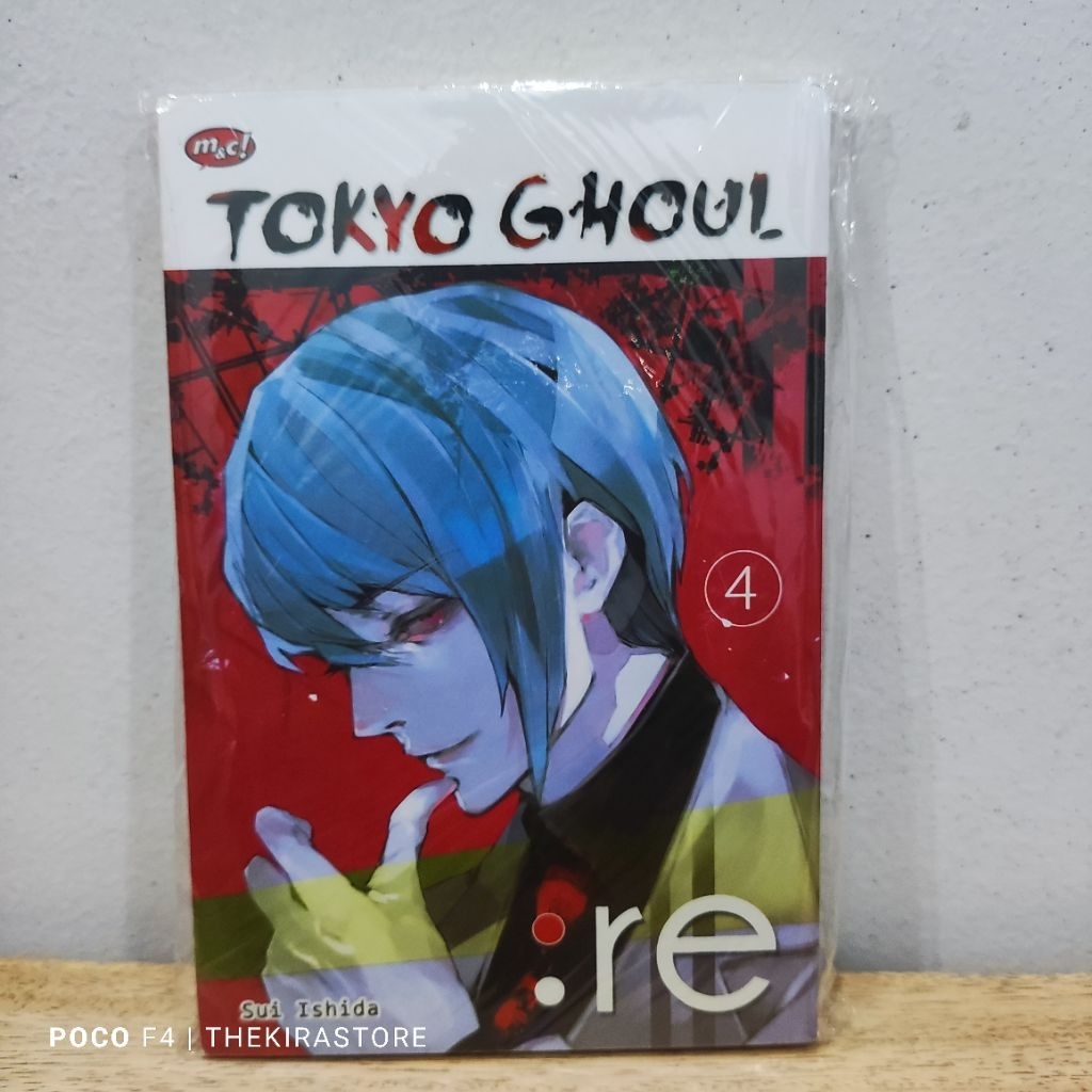 Komik Tokyo Ghoul Re Vol 4 (preloved) cek deskripsi