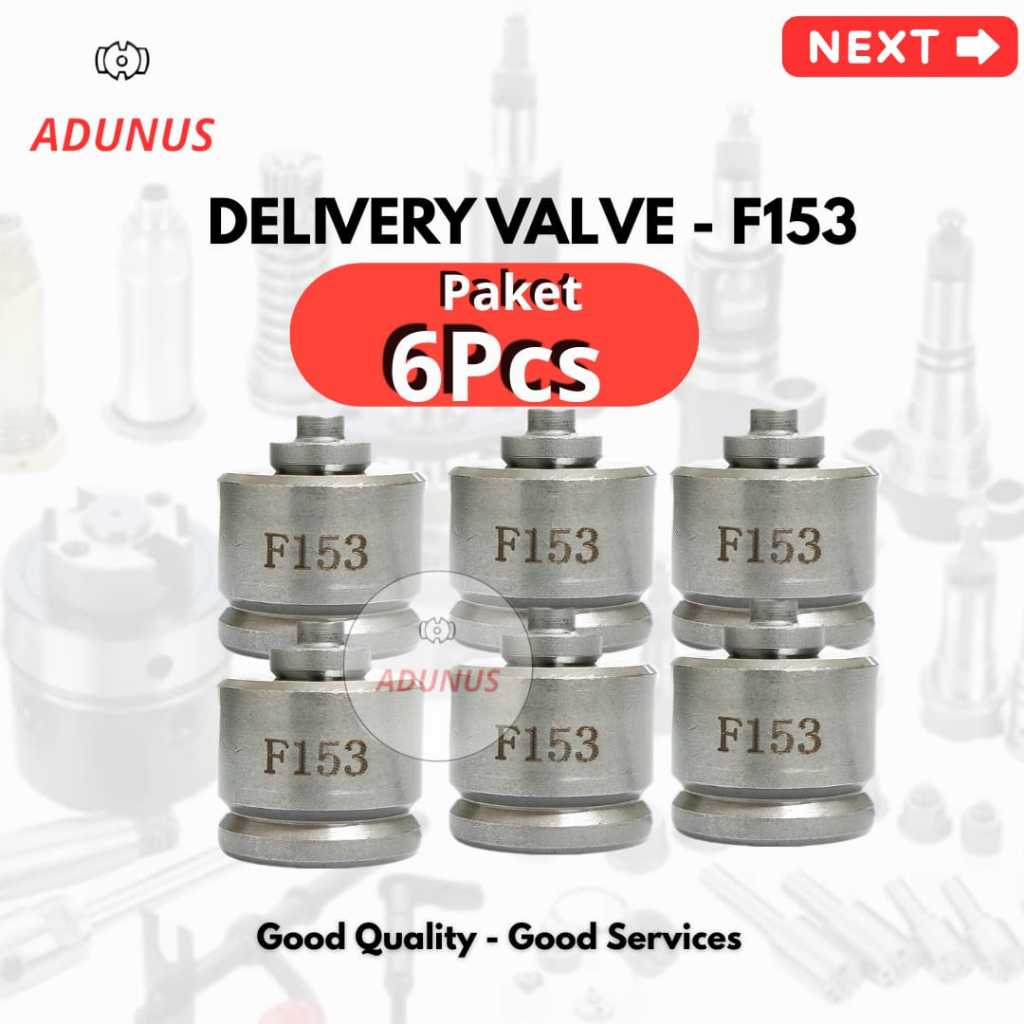 Delivery Valve F153 Injeksi Pump