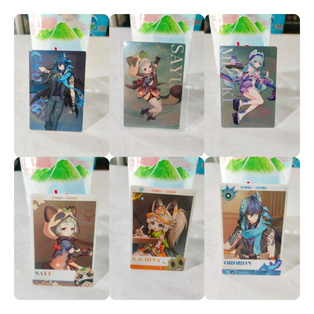 Card Genshin Impact Official