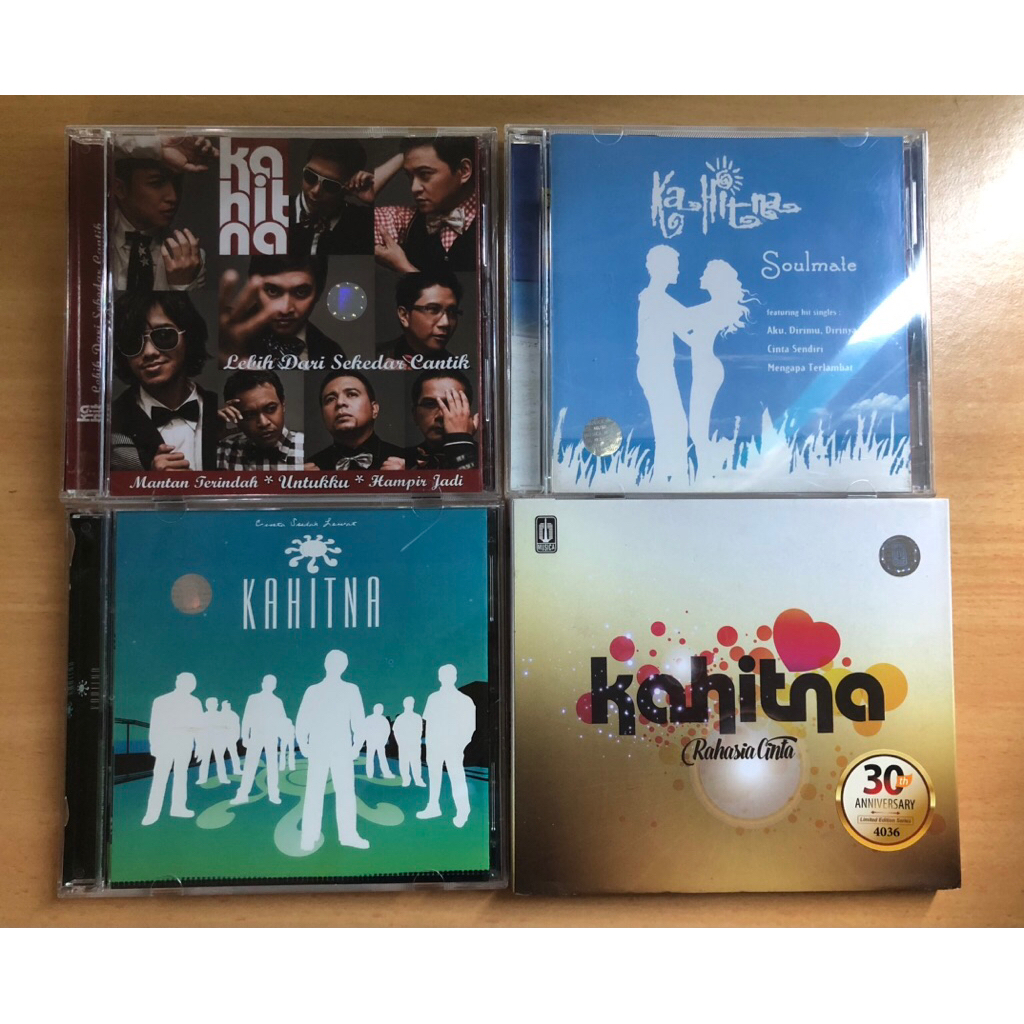 CD ALBUM KAHITNA