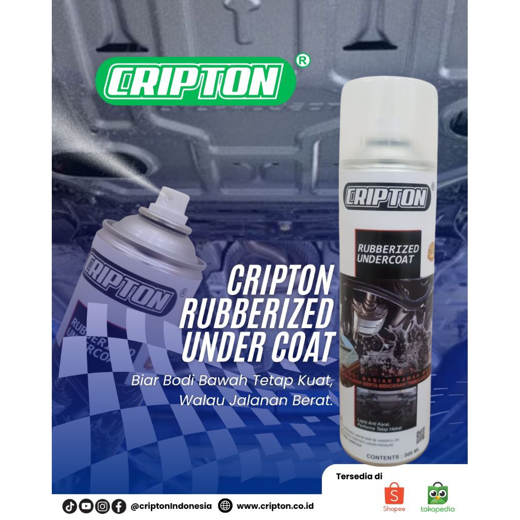 CRIPTON RUBBERIZED UNDERCOAT