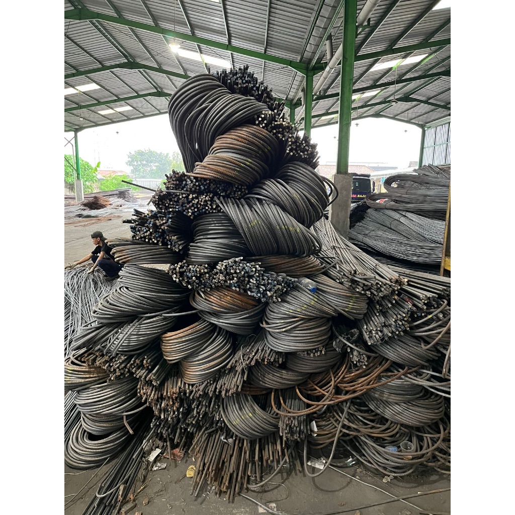 Besi Beton 8 mm Polos (FULL)
