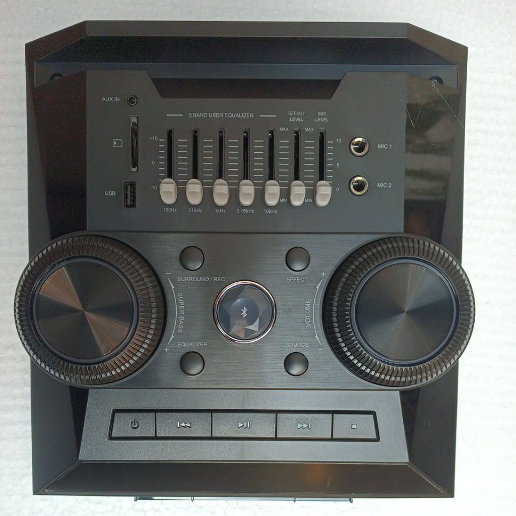 Tone Control Speaker Aktif Polytron Pas 8BF22 New Ori