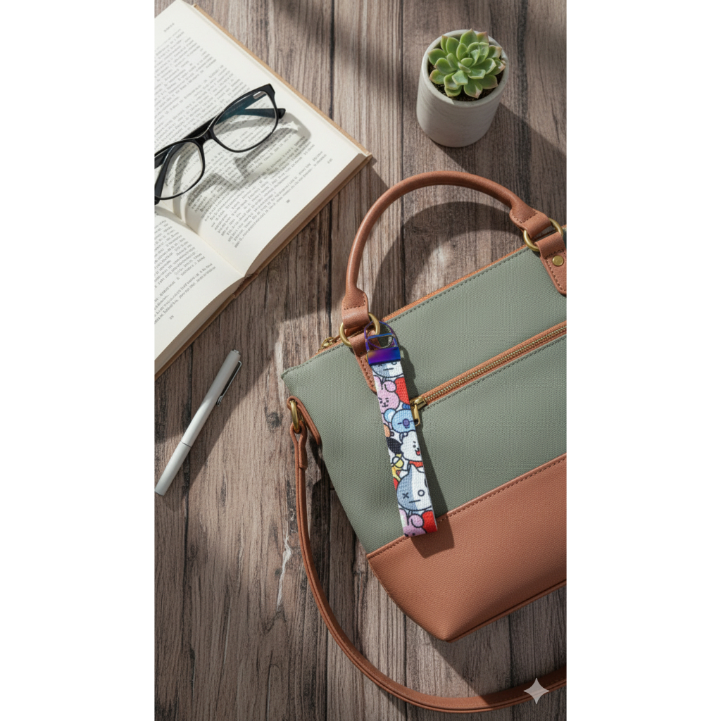 Gantungan Kunci Tas, Dompet, Koper BTS All