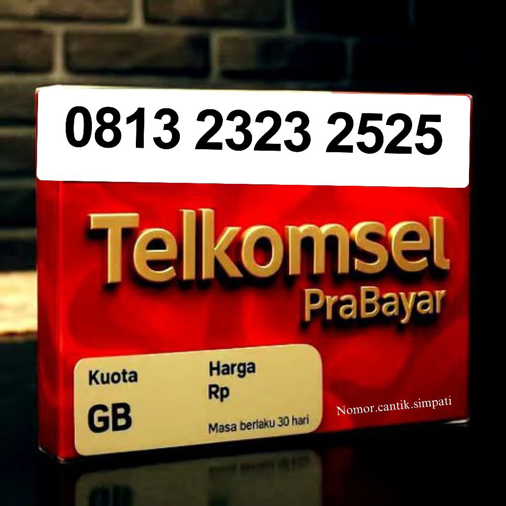 Nomor Cantik Bos Nomor Cantik Simpati AS Loop Perdana Simpati 4G 5G