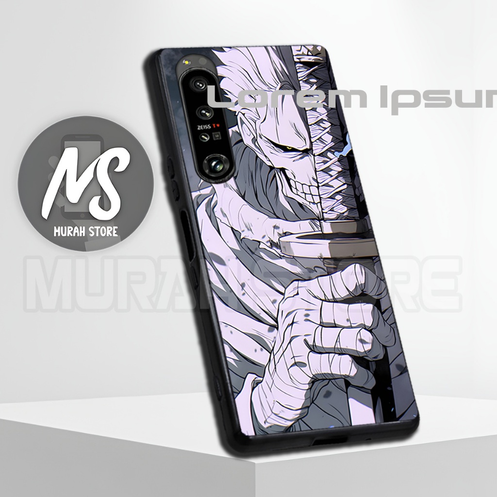 MS3/ Softcase Karet  SONY XPERIA 1 MARK 2/ MARK 4/ XPERIA 5 MARK 3 / Motif  / Casing HP / Silikon SO