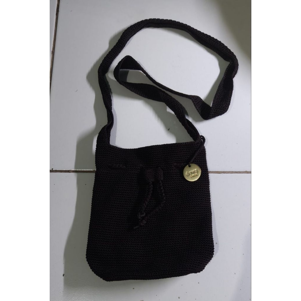 Tas Dowa Coklat Coffe ORI PL