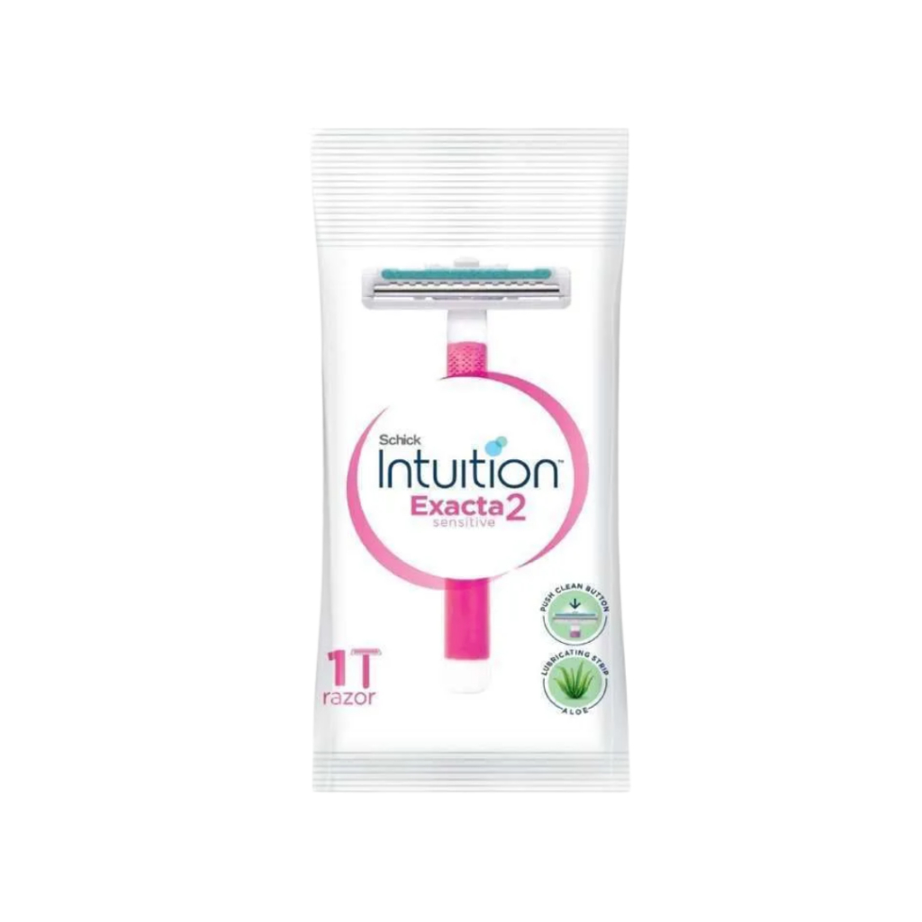 SCHICK Exacta 2 Sensitive PINK