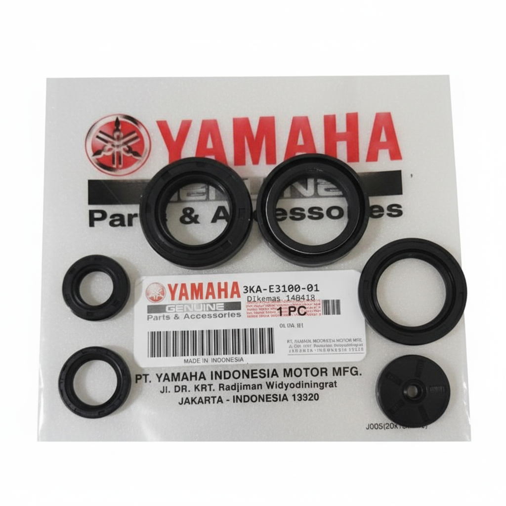 Oli Seal Sil Komplit Yamaha RXK RX K  RX KING RXS Original 3KA