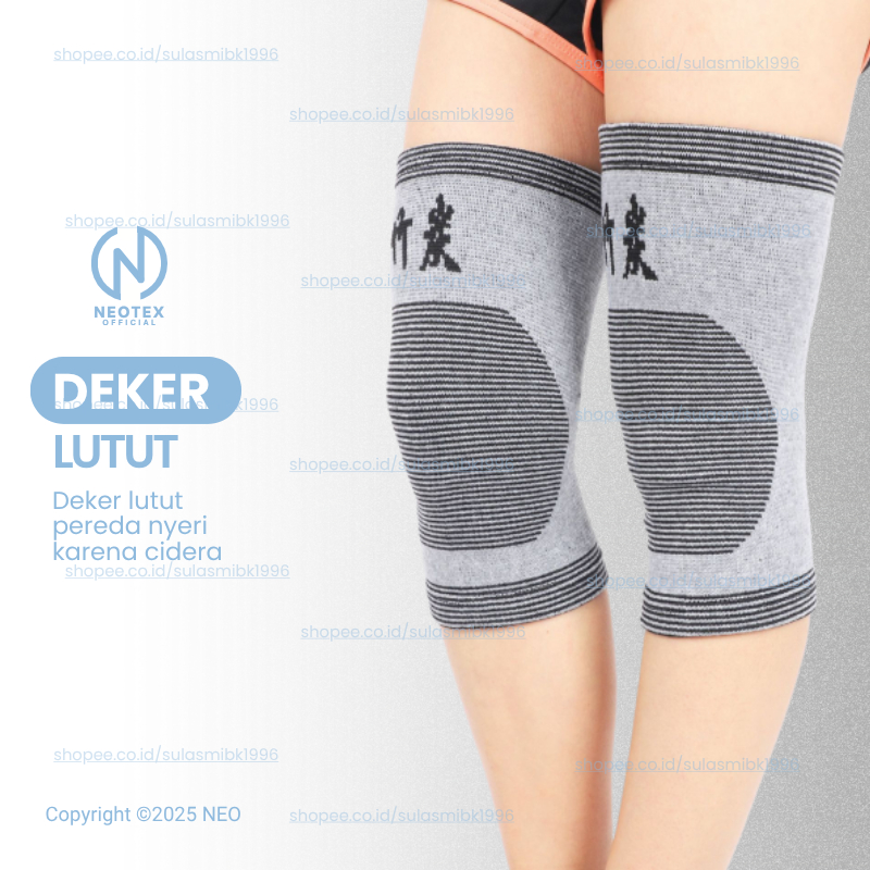 Deker Lutut Terapi Kesehatan Pengapuran Korset Dekker Decker Pelindung Pengaman Untuk Lutut Cedera N