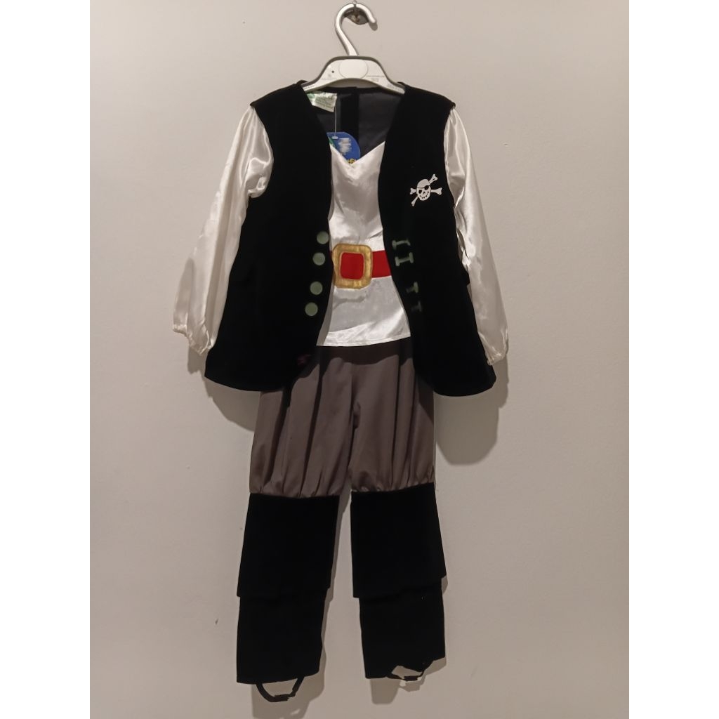 ELC Pirate Carabian Costume For Boy