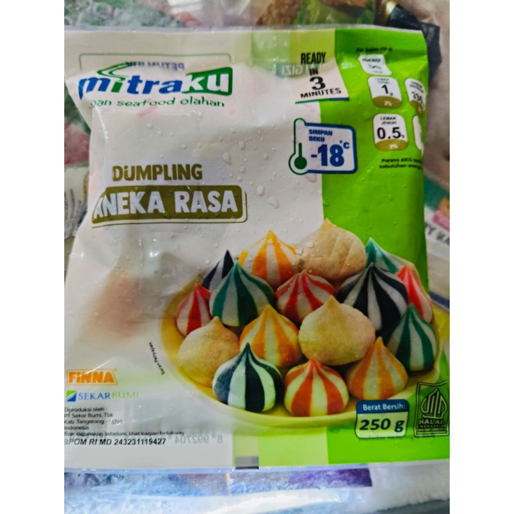 MitraKu Dumpling Aneka Rasa