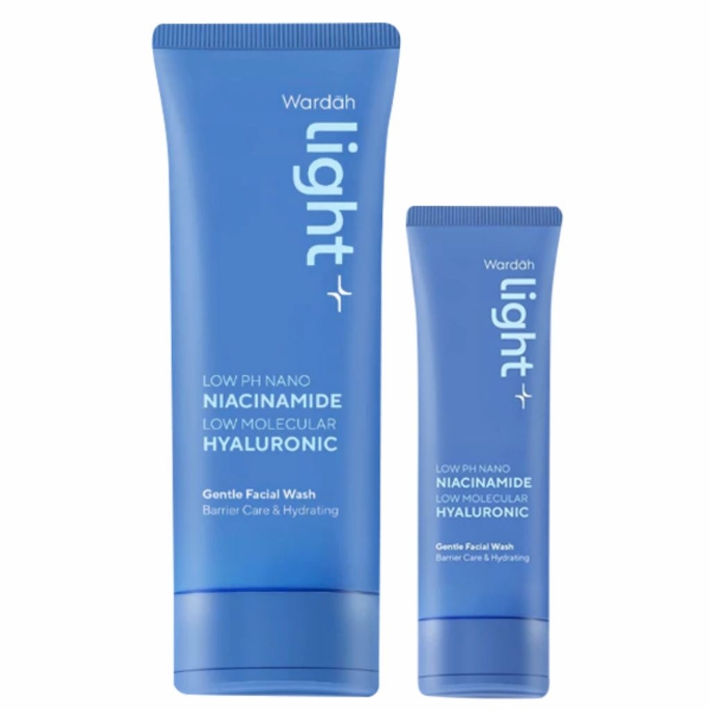 Wardah facial wash lightening