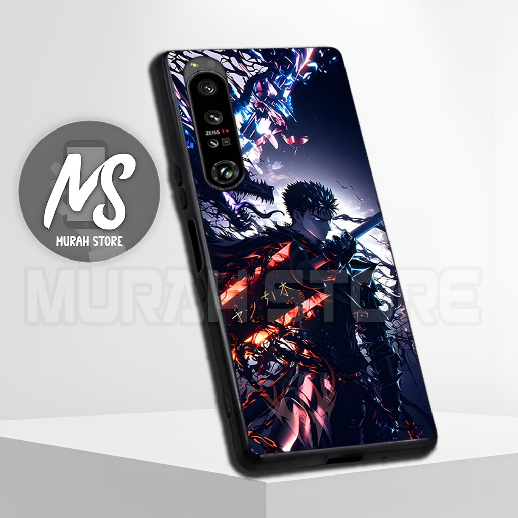 MS7/ Softcase Karet  SONY XPERIA 1 MARK 2/ MARK 4/ XPERIA 5 MARK 3 / Motif Anime / Casing HP / Silik