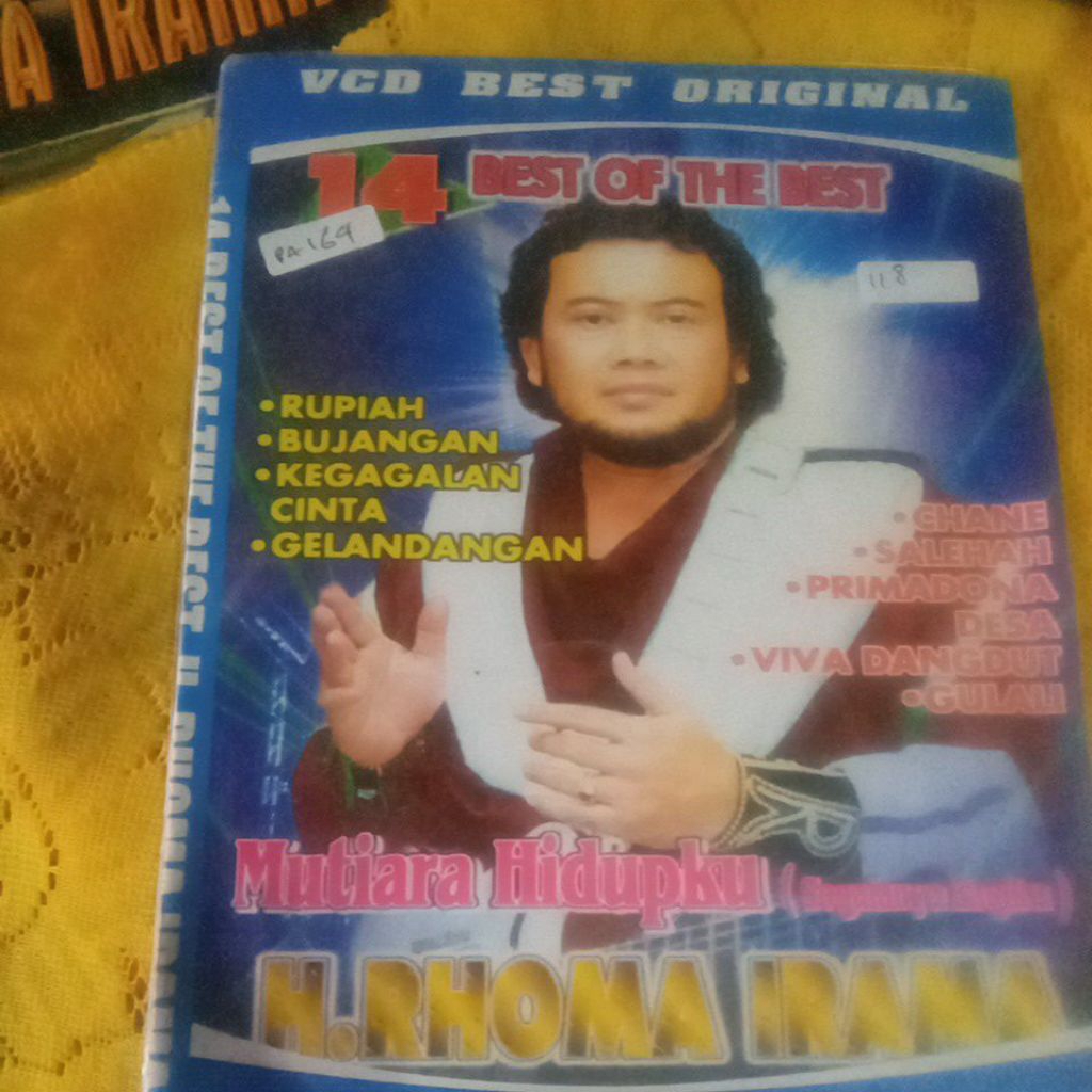 VCD RHOMA IRAMA Z118